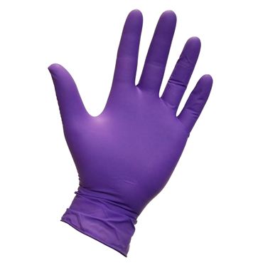 Safety Zone® 3-mil indigo Nitrile Powder-Free Exam Gloves #GNEP-(SIZE)-1P